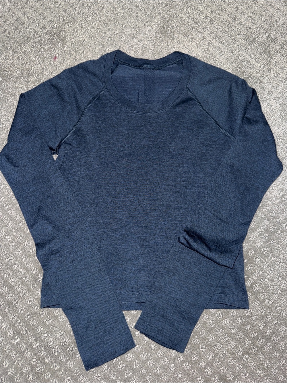 Lulu lemon cropped workout long sleeve